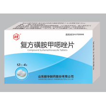 Sulfametoxazol comprimido do trato urinário e infecção bacteriana